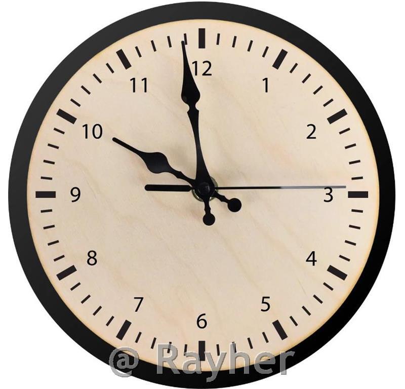 Urni mehanizem+kazalci "Classic bubble Small"