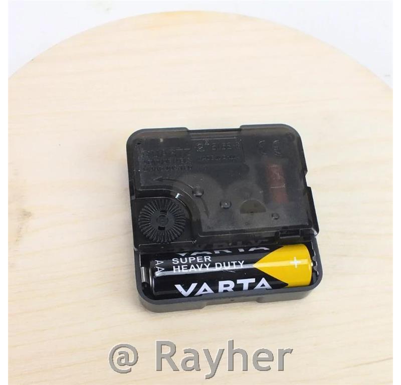 Urni mehanizem+kazalci "Classic+Bubble"