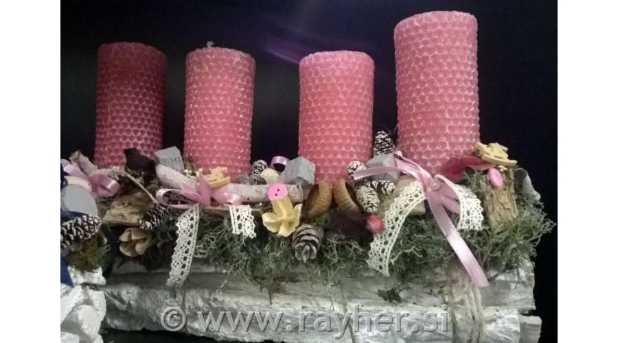 Dekorativno lubje, naravno, 30cm