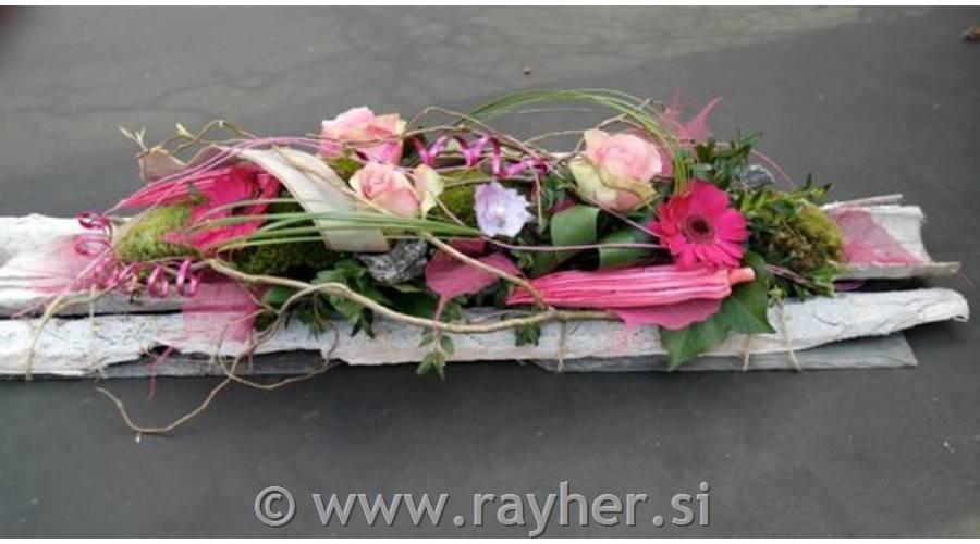 Dekorativno lubje, naravno, 30cm