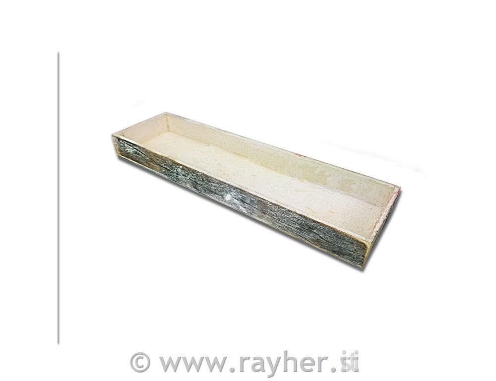 Lesen pladenj, 35x10cm