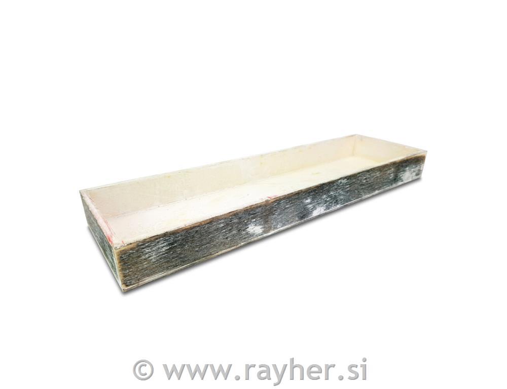 Lesen pladenj, 35x10cm