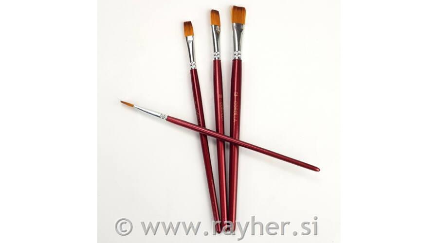 Čopiči za slikanje, št.6,8,10,12