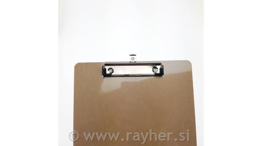 Podlaga za risanje A4 s sponko MDF