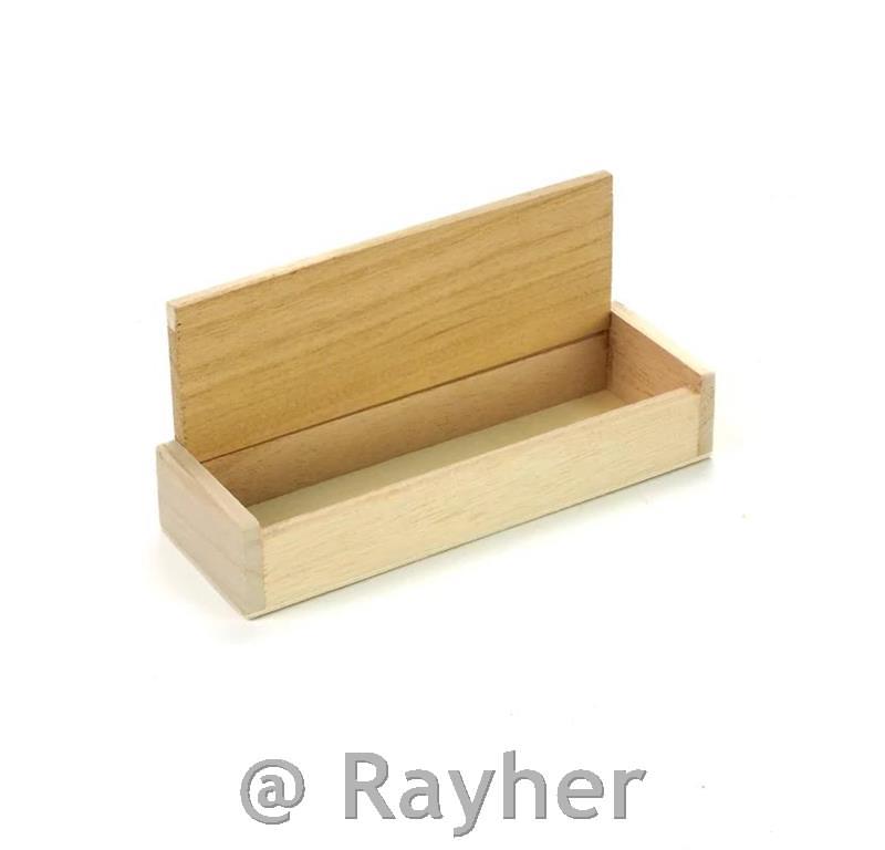 Wooden box 18x6cm