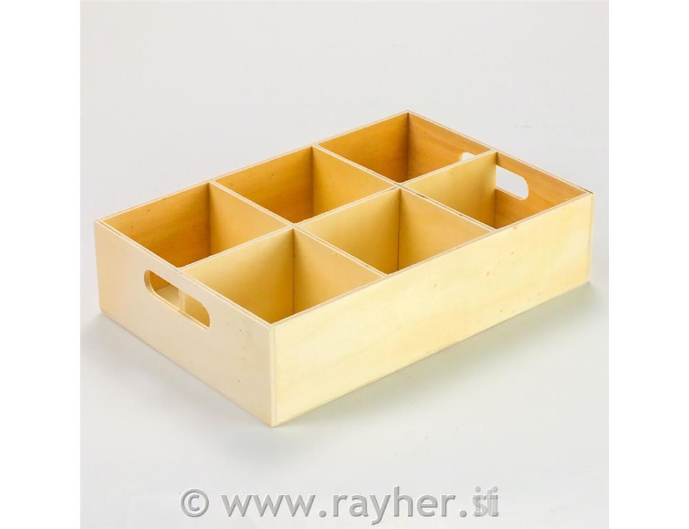 Wooden stork with baby 21cm