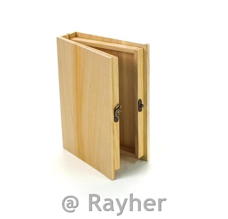 Wooden box 15,5x21,5cm