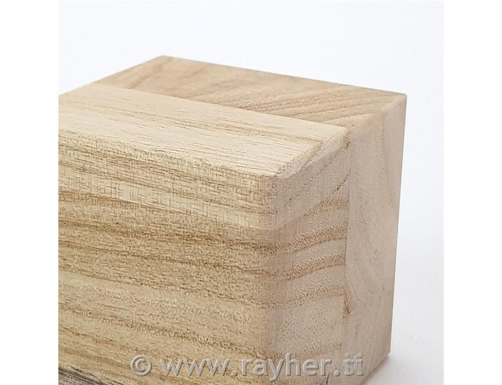Lesena kocka 5,8x5,8cm