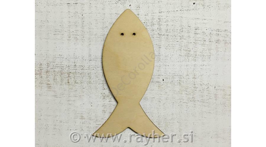 Leseni okras Riba, 18.5cm