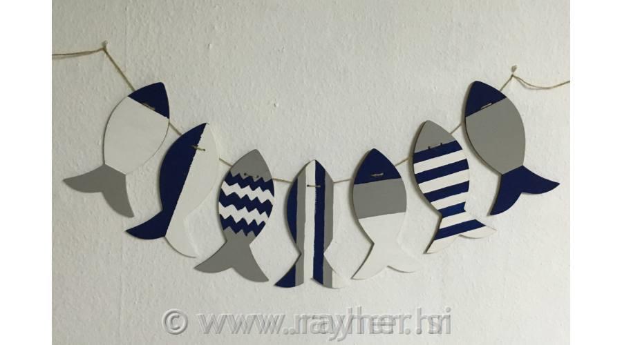 Leseni okras Riba, 18.5cm