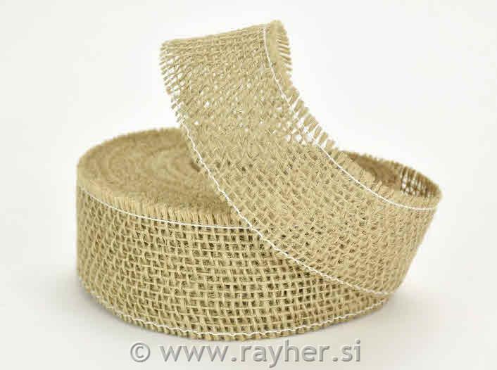 Juta trak, 3,8cm, 1m