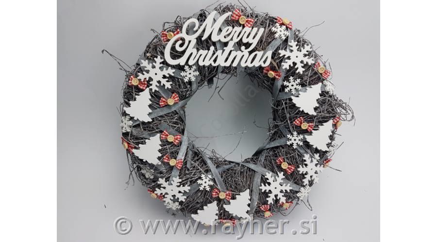 Lesene smreke, bele, 5cm, 5 kosov