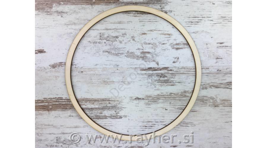 Lesen obroč, 25cm, debelina 10mm, šrina 3mm