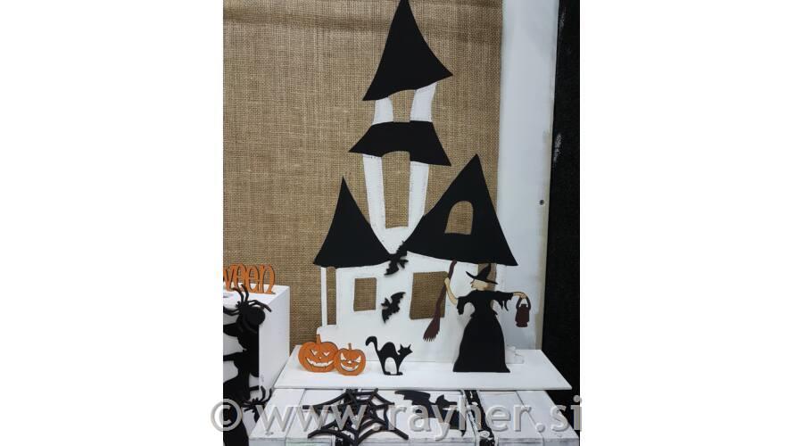 Leseni okras, Pajkova mreža, 12cm