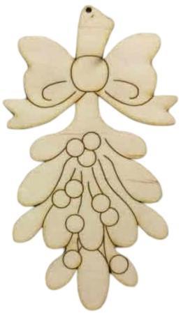 Lesen okras Omelo, 15x8.5cm