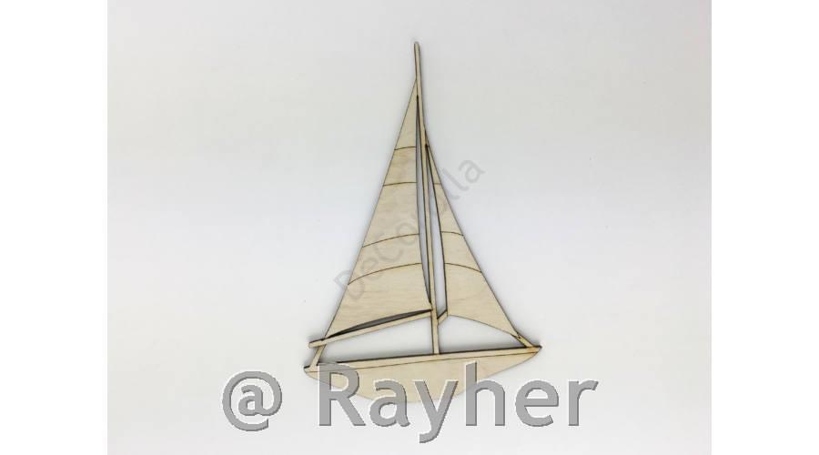 Lesena jadrnica, 15cm