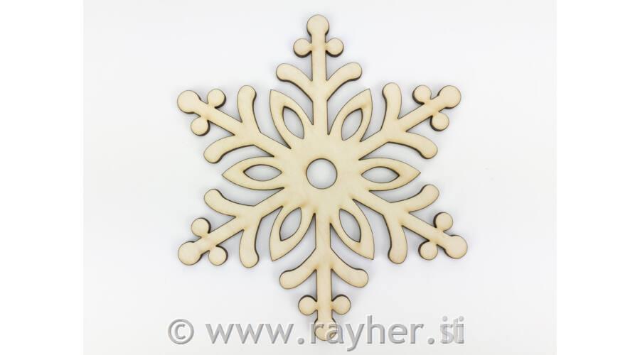 Lesen okras Snežinka, 15cm