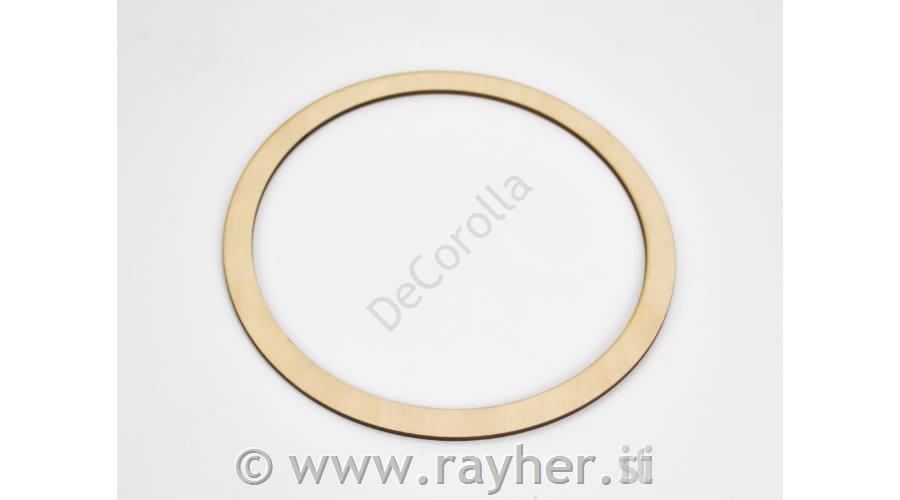 Wooden ring, 23cm, 15mm