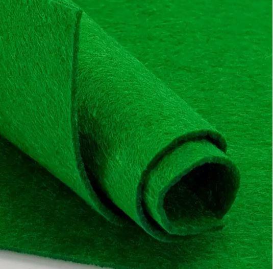 Filc, rdeč, bel in zelen, 2 mm, set 6