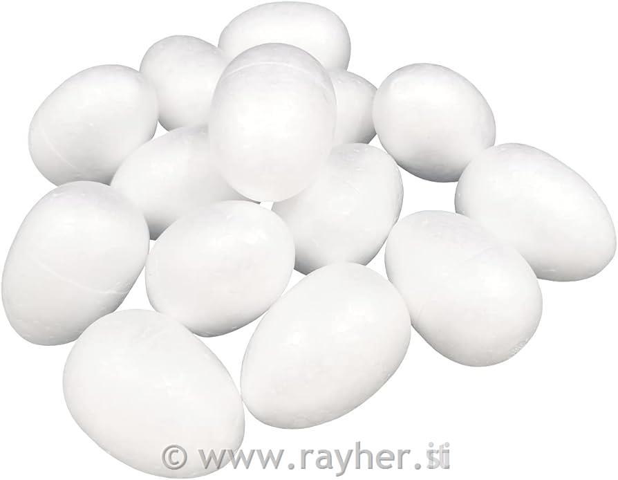 Stiropor jajca, 7cm, set 10
