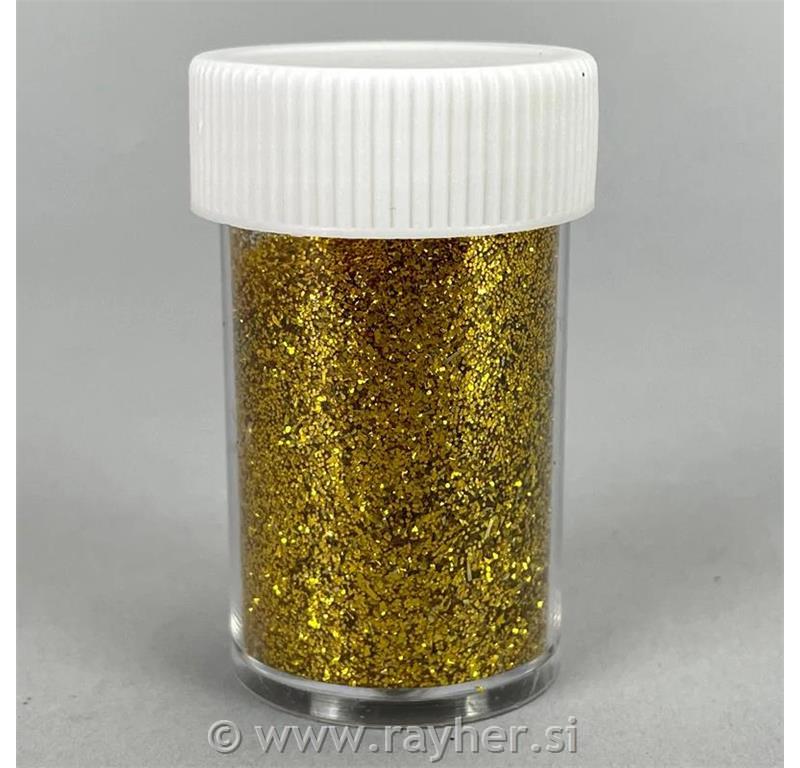 Bleščice, zlate, 15g