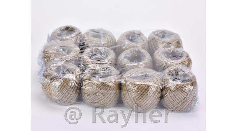 Vrvica naravna 45m, 1 kos