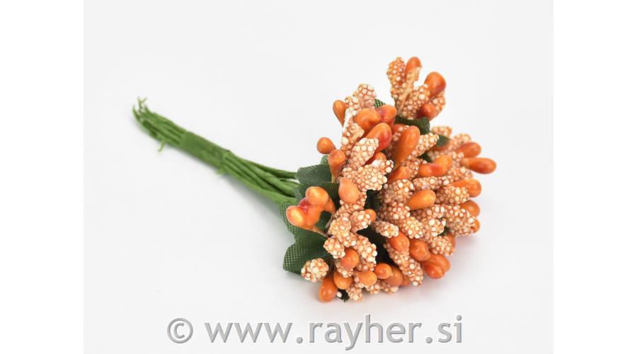 Pistils, orange, 9cm