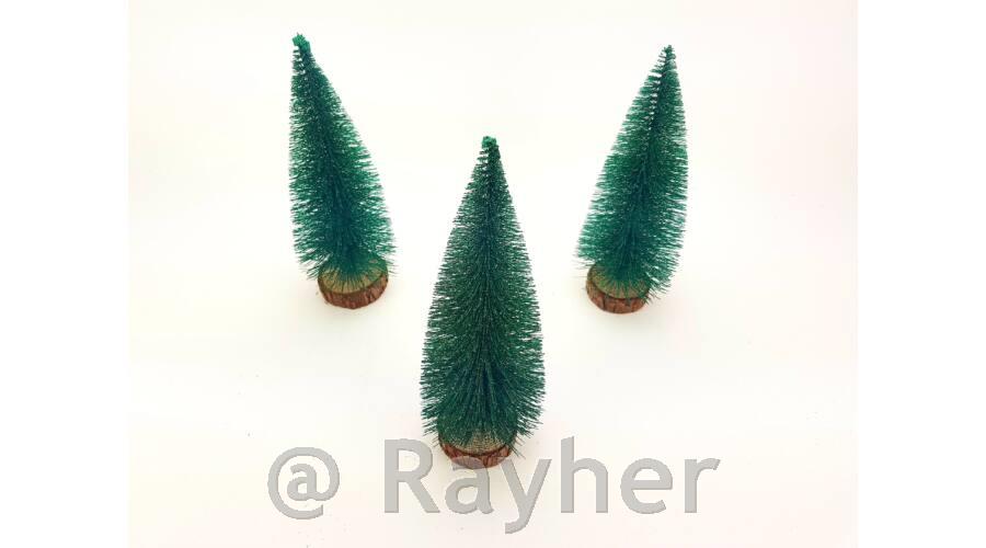 Smreka z bleščicami 27cm