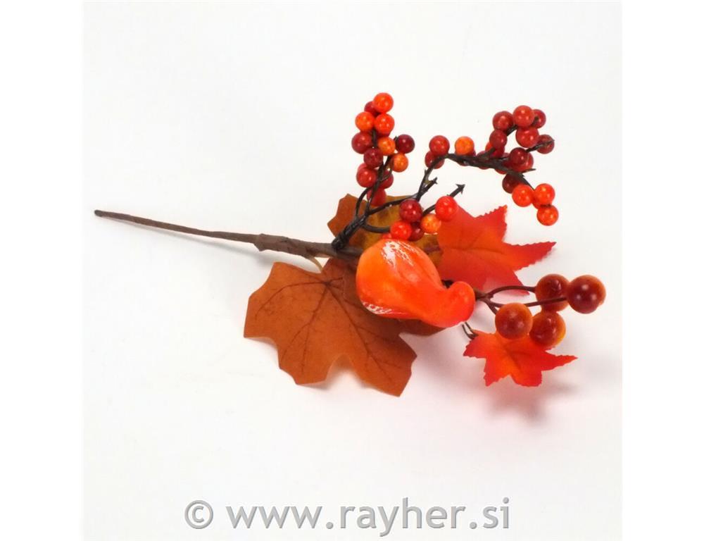 Vejica jesenska, z bučo, 20cm