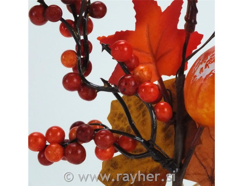 Vejica jesenska, z bučo, 20cm