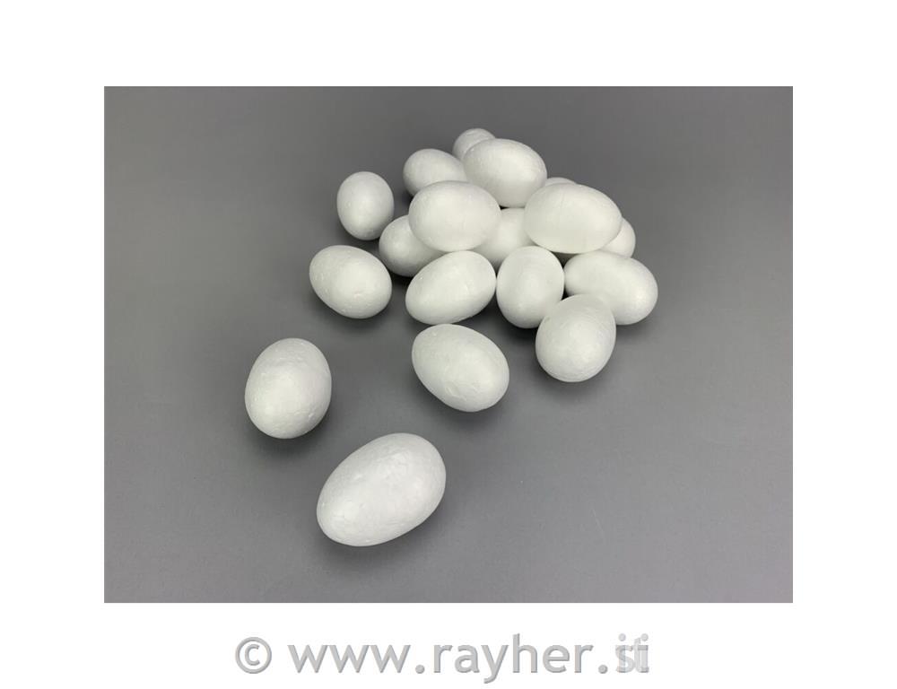 Stiropor jajca, 5cm, set 20