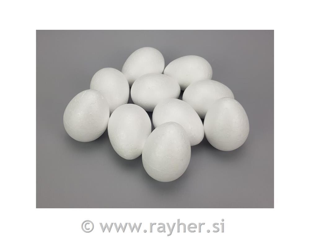 Stiropor jajca, 9cm, set 10
