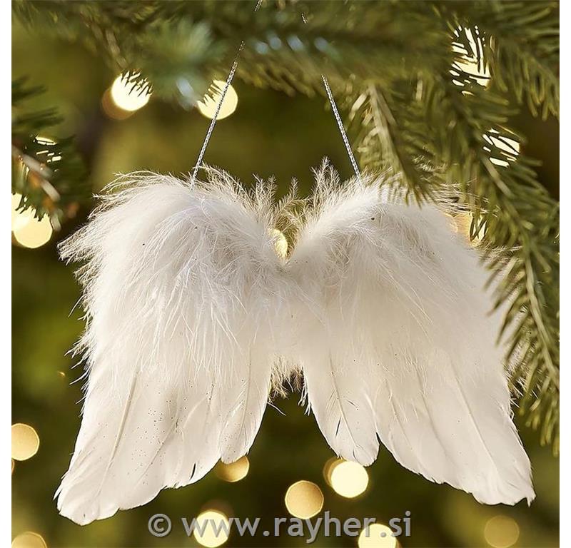 Angelska krila z vrvico