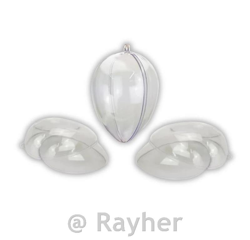 Jajčka plastična, 9cm, set 5