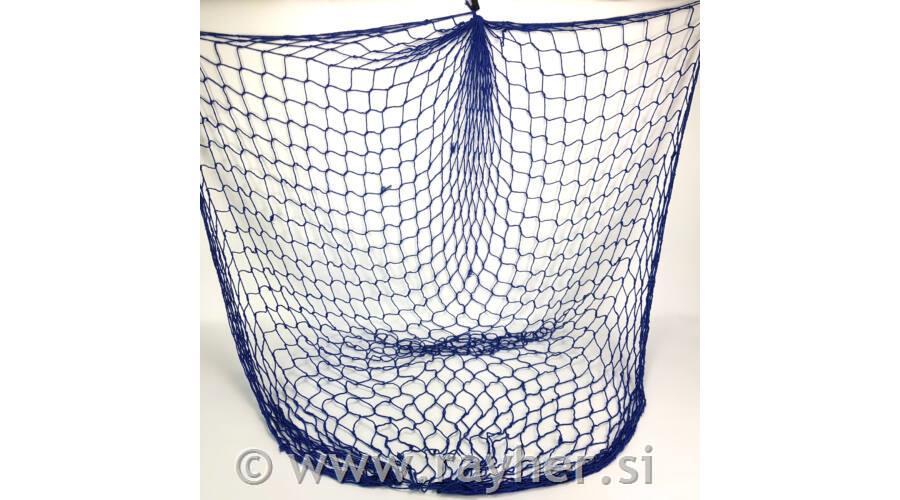 Ribiška mreža dekorativna, modra, 150x200cm