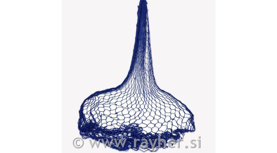 Ribiška mreža dekorativna, modra, 150x200cm