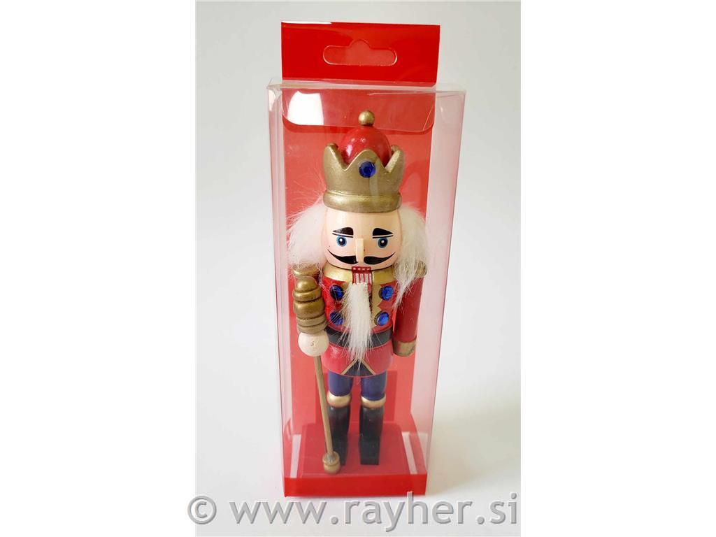 Hrestač, rdeč, 14 cm