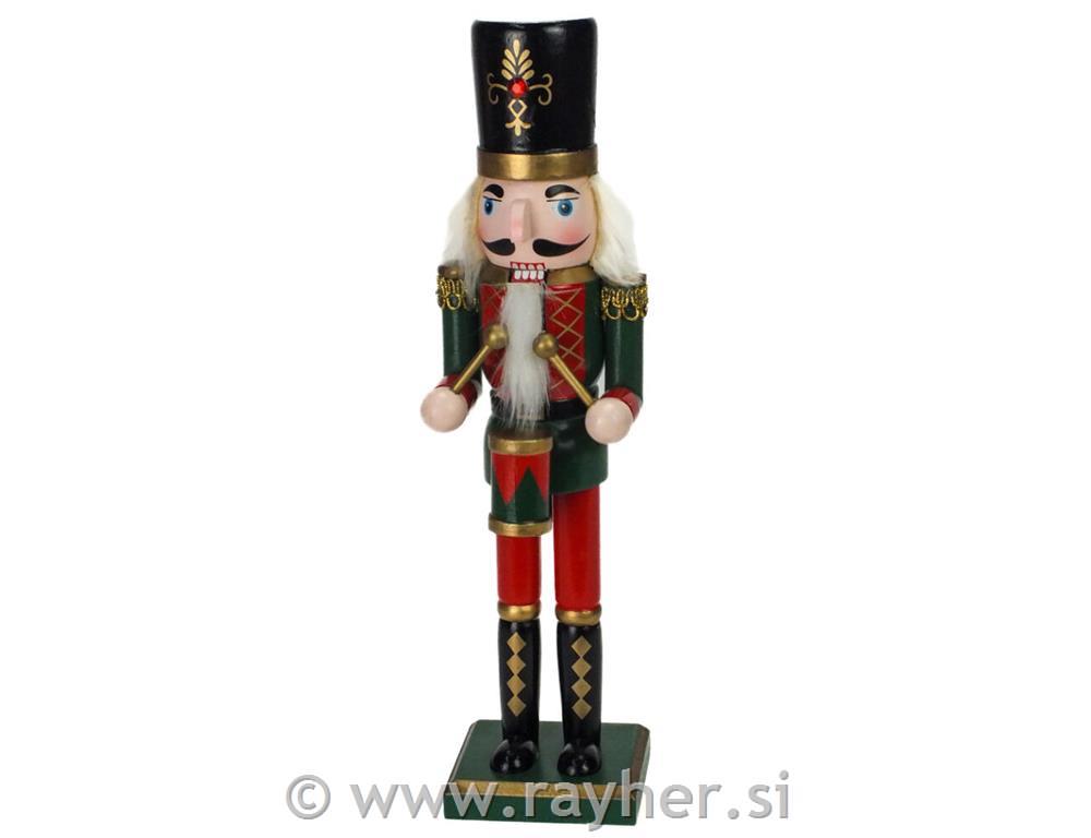 Hrestač D z bobnom, 30cm