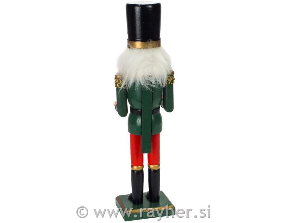 Hrestač D z bobnom, 30cm