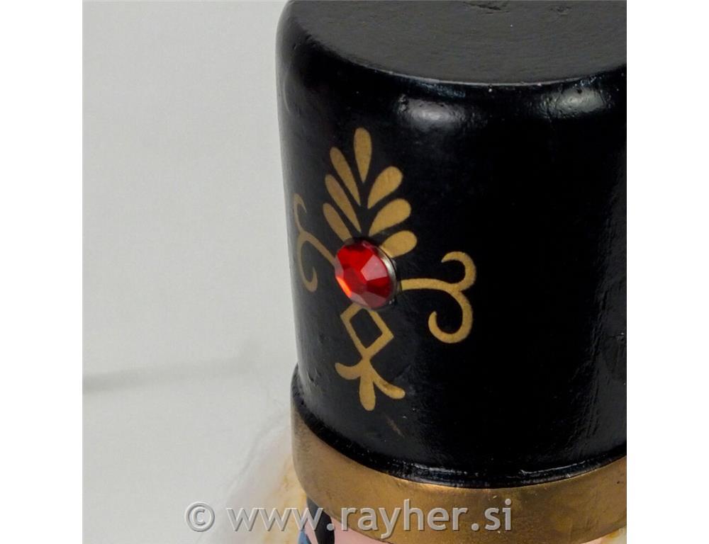 Hrestač D z bobnom, 30cm