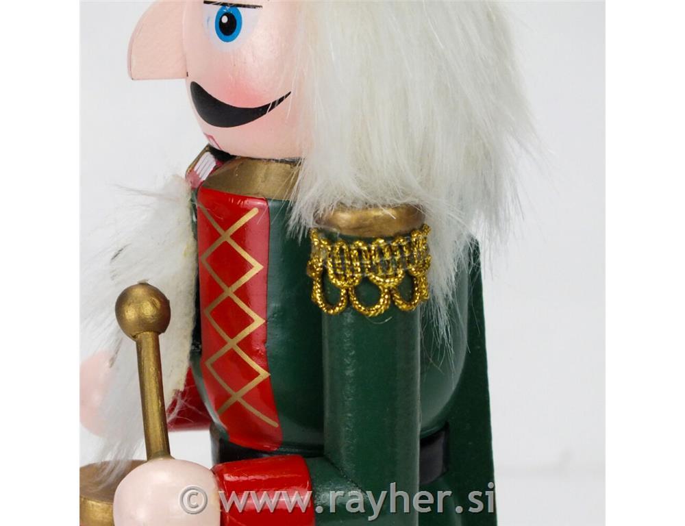 Hrestač D z bobnom, 30cm