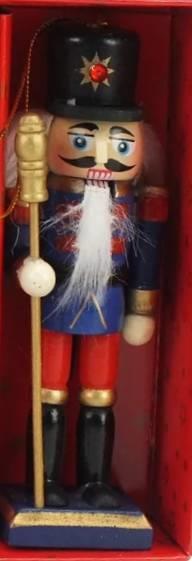 Hrestač, z žezlom, 13 cm