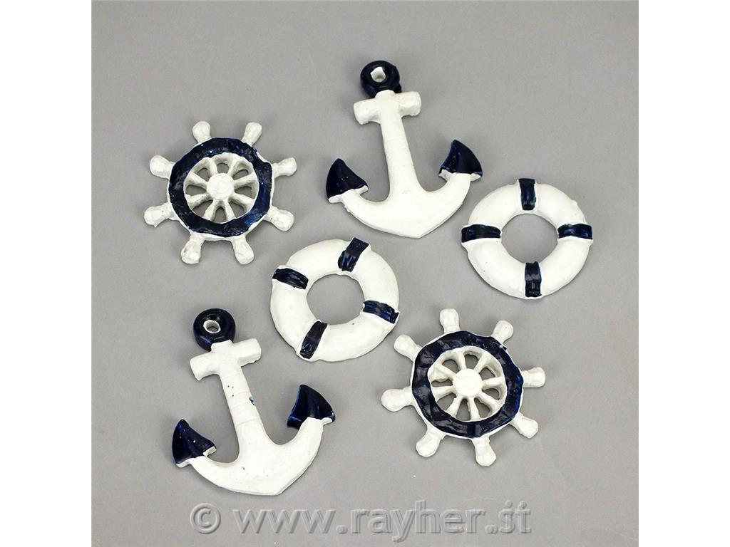 Okraski Na morju, set 6