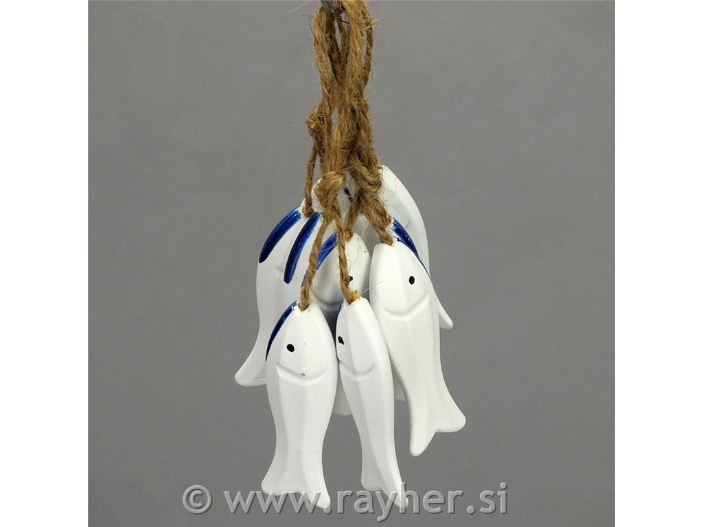 Okraski, Ribe na vrvici, set 5