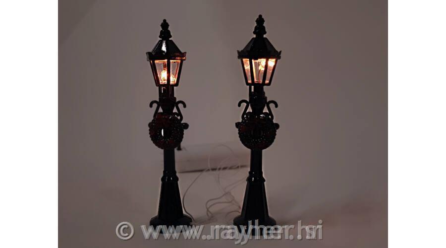 Lučke, Svetilka z vencem, set 2, LED osvetiltev