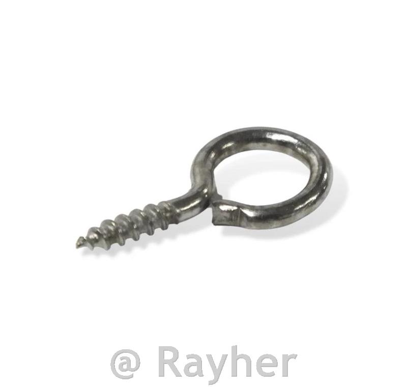 Vijaki srebrni, 7x14mm, 25 kom