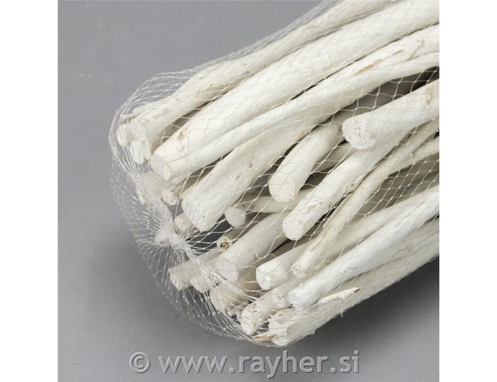 Lesene veje, beljene, 200g, dolžina 30 cm