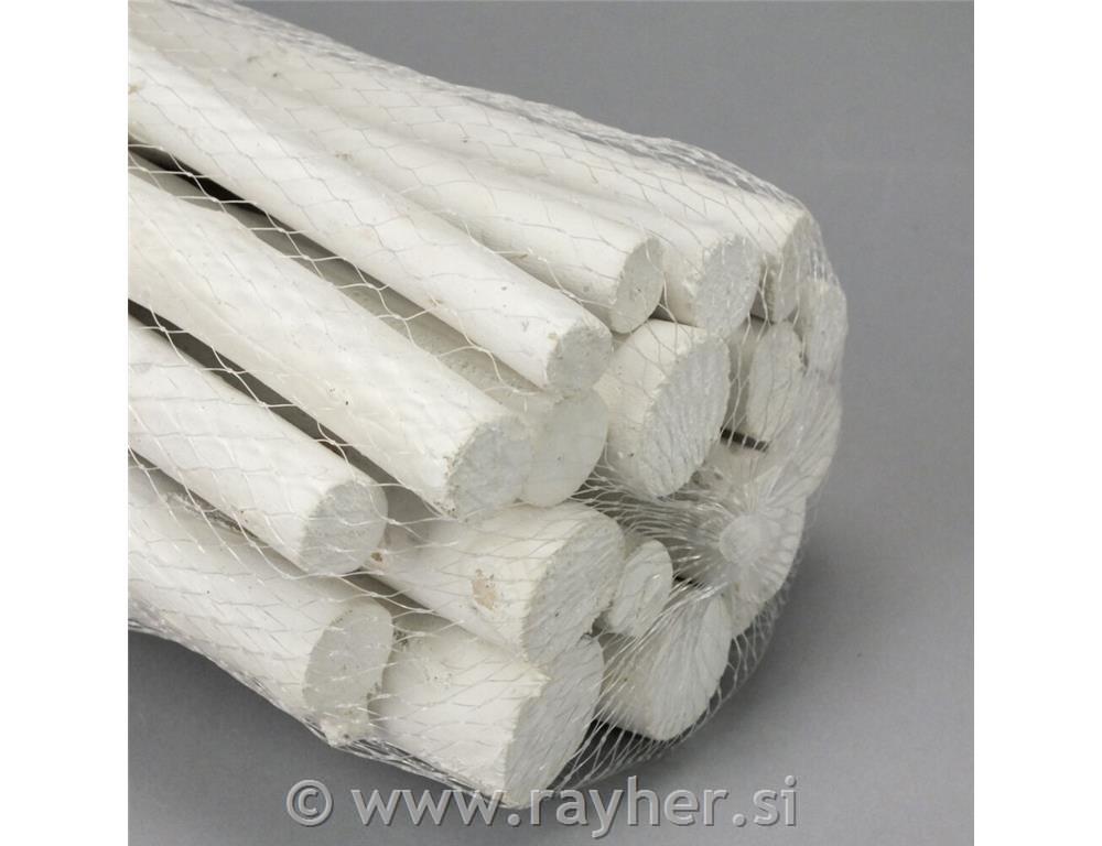 Lesene palice 20-25cm, beljene, 300g