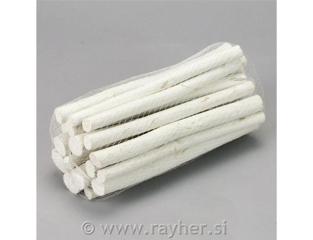Lesene palice 20-25cm, beljene, 300g