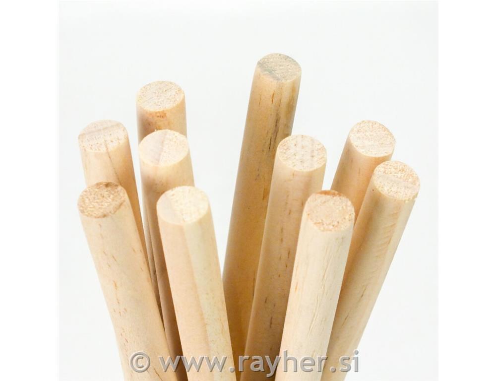 Lesene palice, 30cm, set 10, 1cm